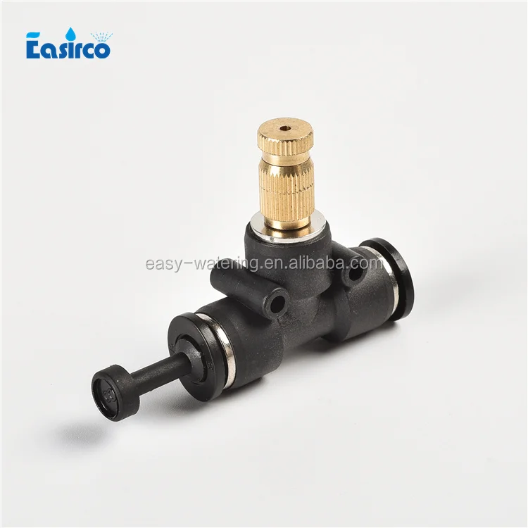 Aeroponics системы 100, антикапля + 5.3L/мин насос туман вентилятор охлаждения Система влажности