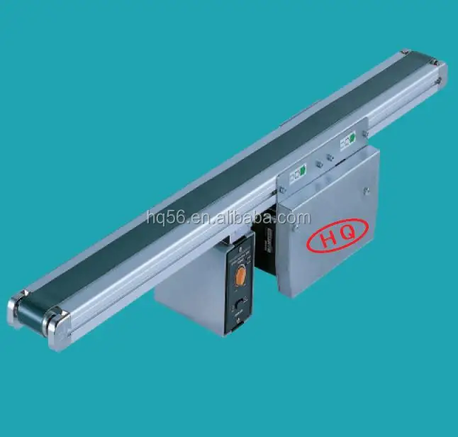 Hot sale flat mini PVC belt conveyor