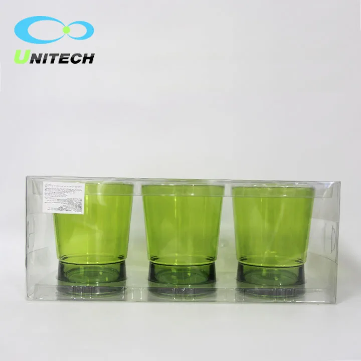 Factory wholesale polycarbonate drinking plastic water glass rock wine glass cup