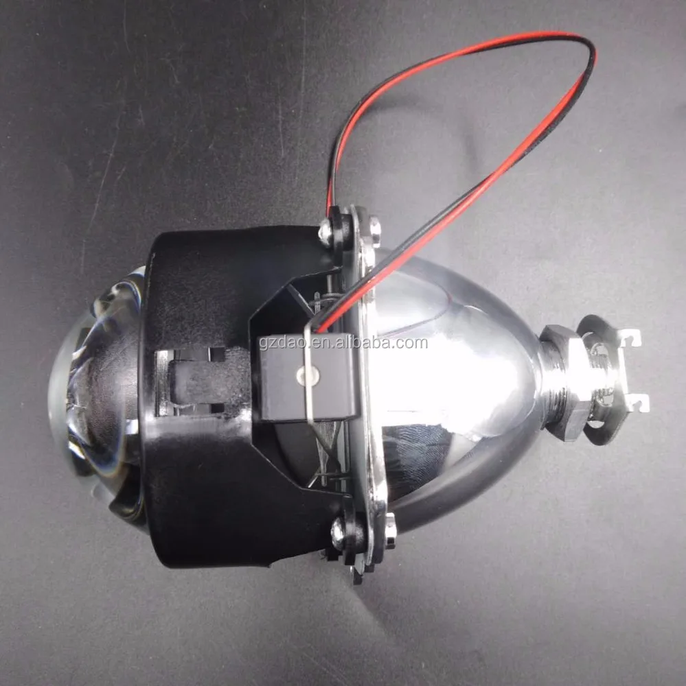 DAO 3.0 Inch H1 Bulb Projector Lens For Motor And Car Visteon Projector Lens For Hid Xenon Headlight Bulb For Car