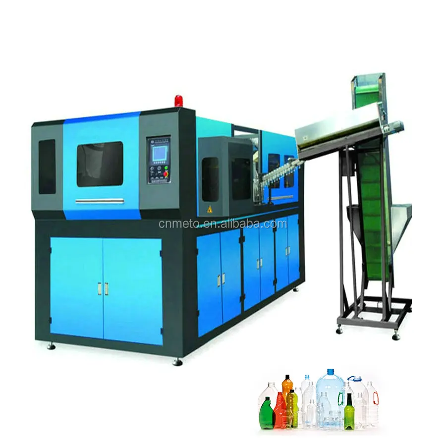 800ML 500ML  100ML plastic can making machine fully automatic blow moulding machines