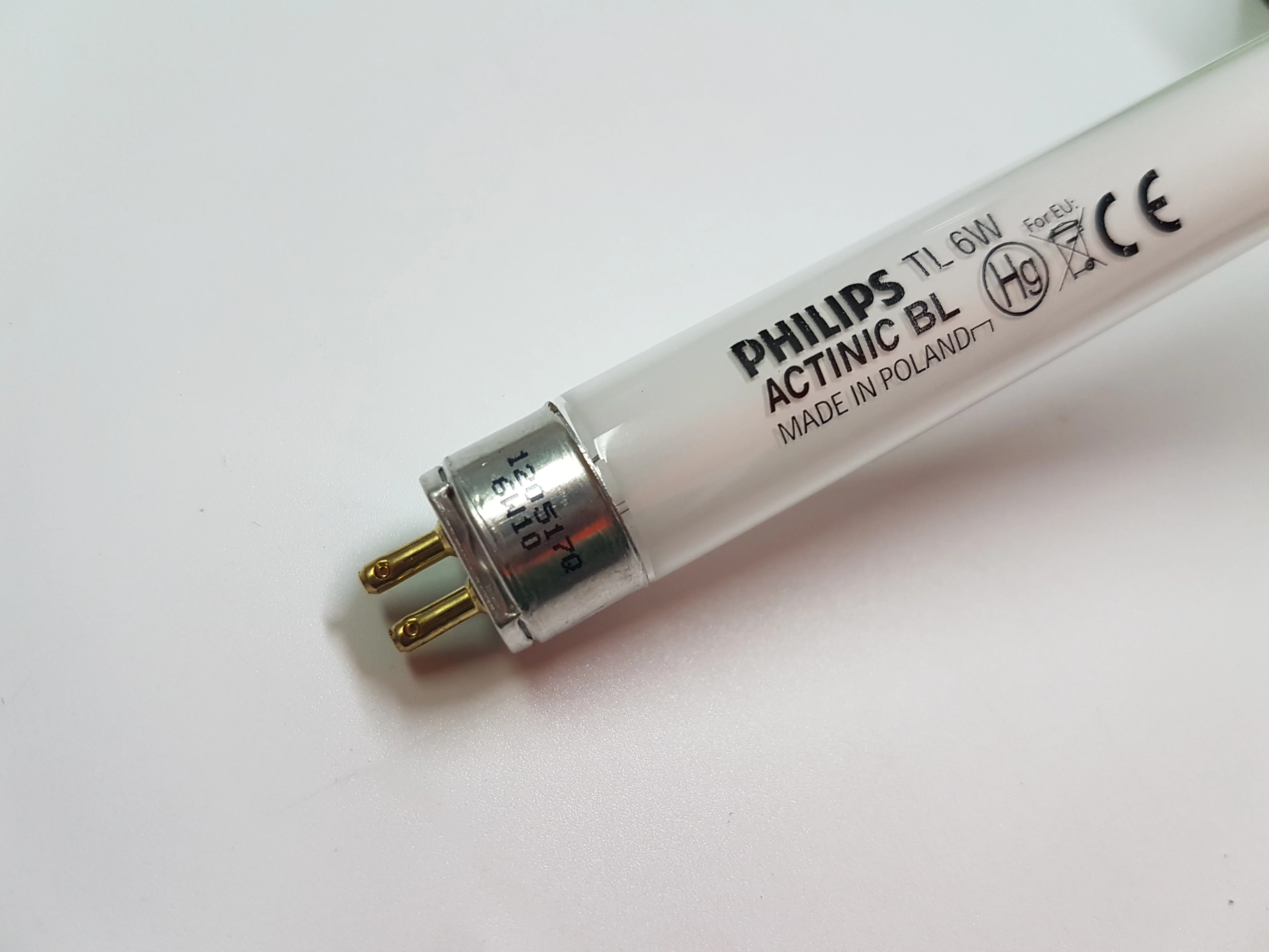 Philips lamp  TL 6W/10 UVA