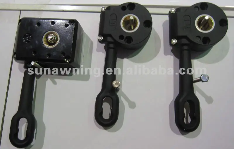 
Gear Box for Manual Awning 