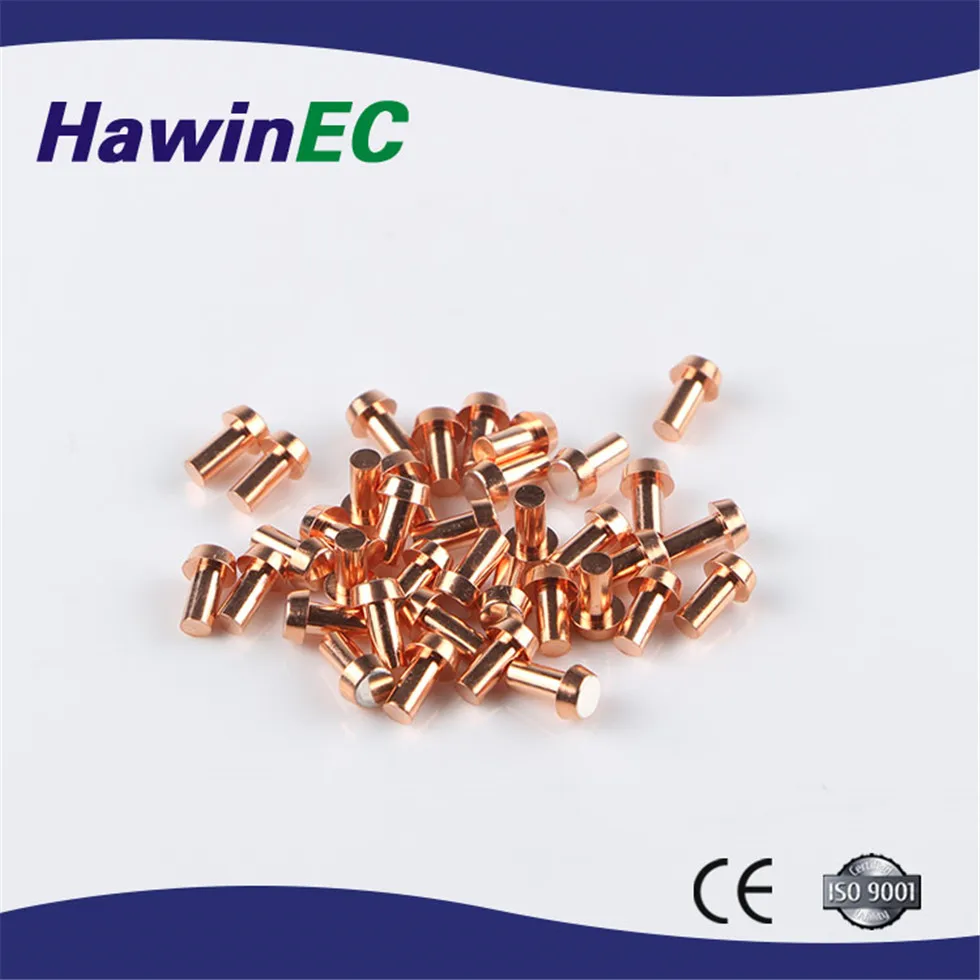 Hot selling aircraft tungsten contact rivets