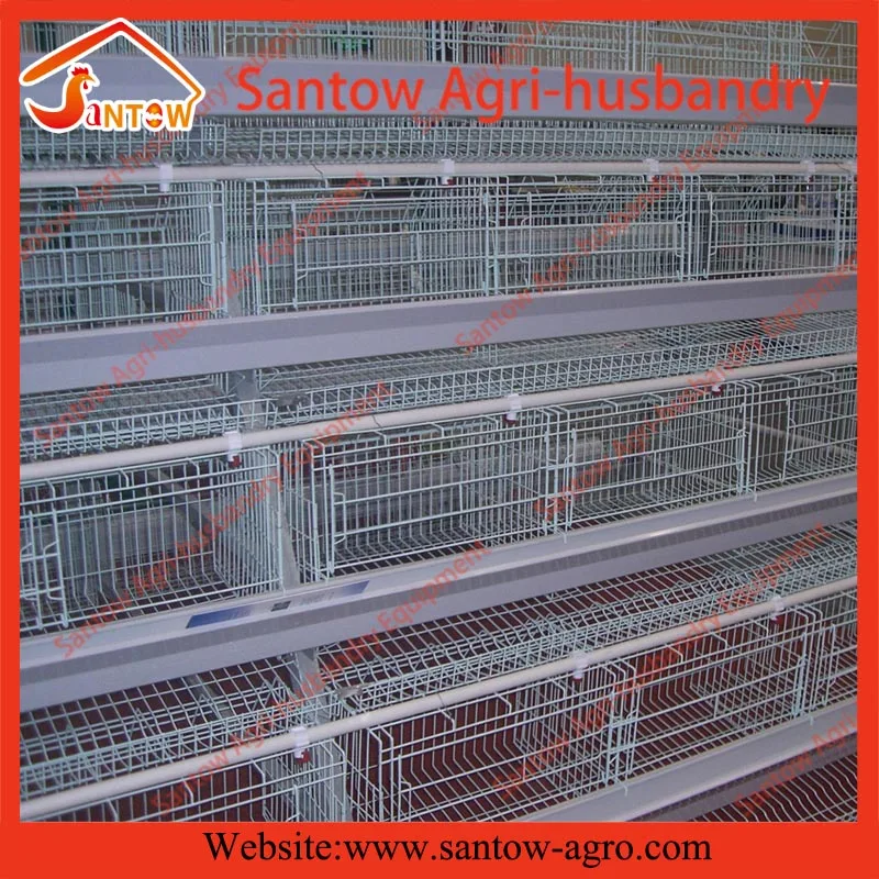 A type battery cage 4 tier chicken layer cages how to build a chicken coops for poultry farm