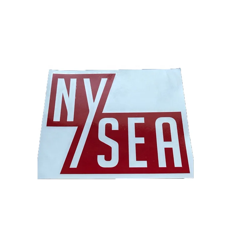 Eco friendly material and ink with sgs certificates pretty apparel label sticker