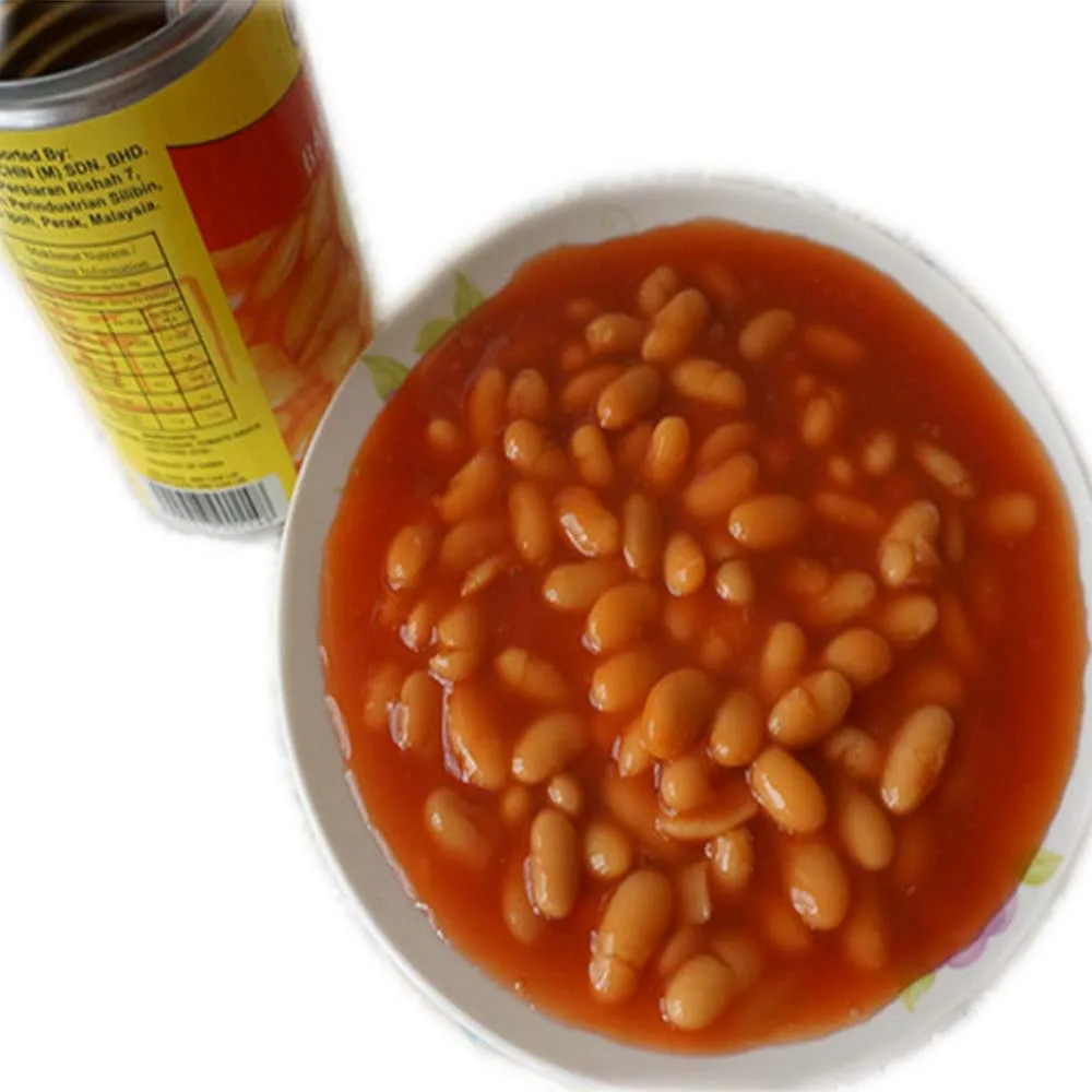 Canned baked brands in tomato sauce  425g