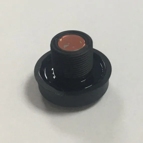 F2.2 0.91mm M8 FOV 205 degree m8x0.5 mount miniature cctv fisheye fish-eye mini board lens for 1/3 inch sensor