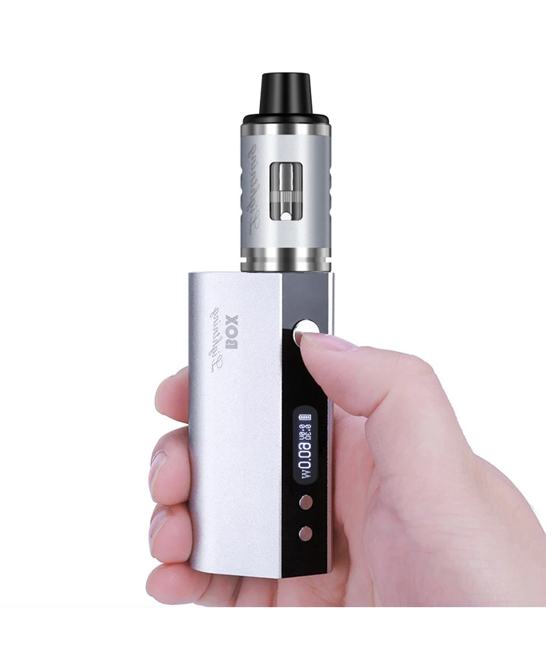 Электронная сигарета, фабрика, оптовая продажа, электронные сигареты 80 Вт, OLED экран, перезаряжаемая батарея, вейп мод