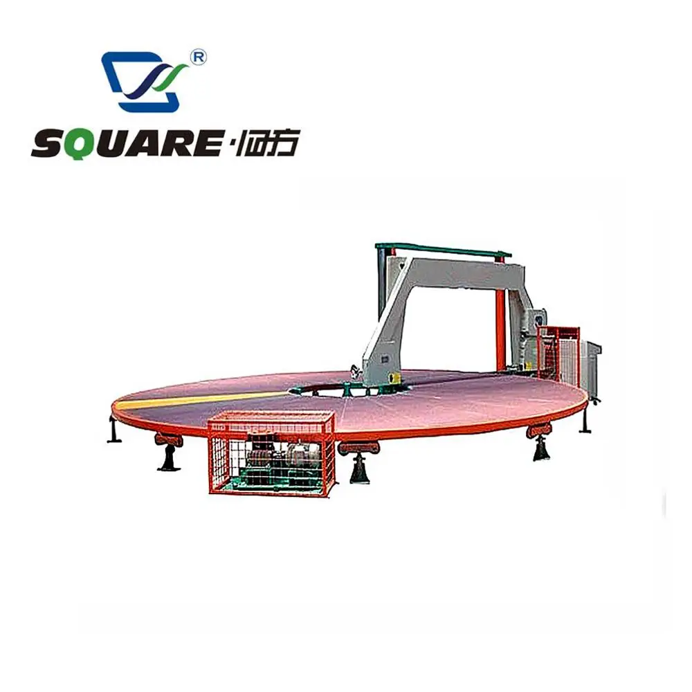 sponge disc slics cutting machine foam mattress machinery