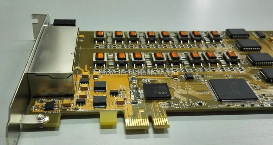 16channel PCI-E voice recording card recording card voice recorder voice logger