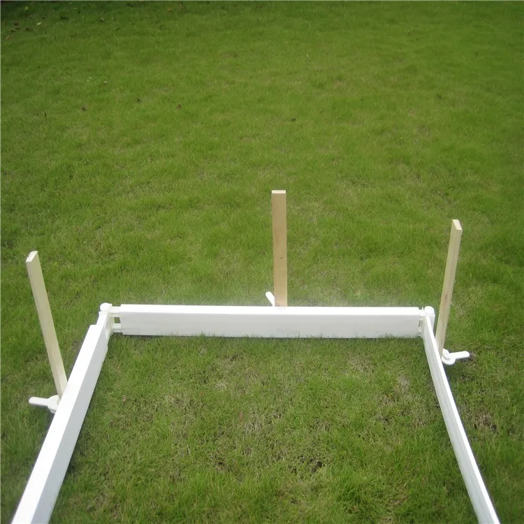 high value and Durable Plastic PVC Formwork For Concrete