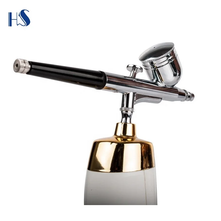 
ROHS Cordless Airbrush Kit Barber Hair Airbrush Kit With Portable Airbrush Gun 