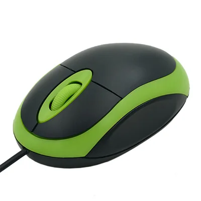 Cheapest High Quality Optical Wired Mouse Laptop Computers Multi Colors USB Mouse