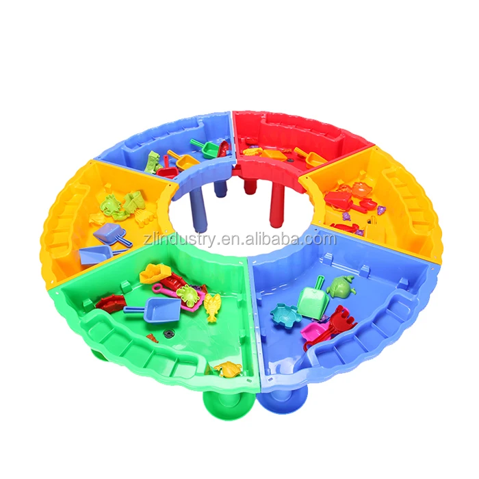 Sand and Water Tray for Children to Play Toy