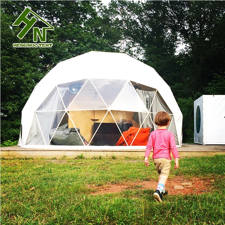 Waterproof Tent 6 - 8 Person Camping Dome House in 6m  8m 10m Diameter