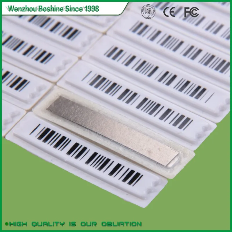 Розничная Eas защиты от угона д-р мягкой label eas безопасности теги 58 кГц ярлыка am