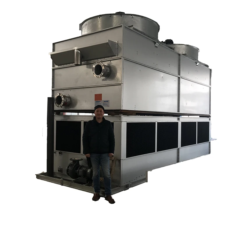 Промышленный поперечный поток (прямой переменный ток) типа охлаждающая башня Механическая вентиляция