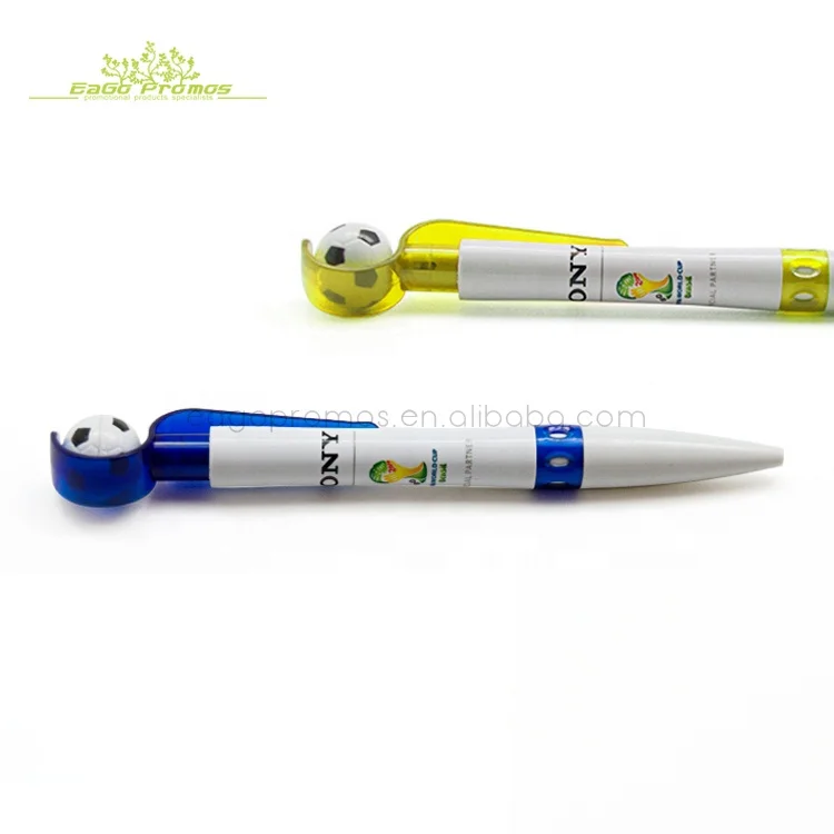 2023 2019 Most Popular Fancy Design Football Cool Pen Soccer Ball Pen for Promotion and Gifts