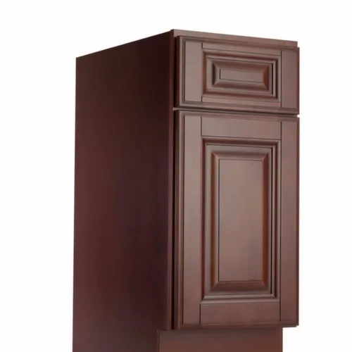 Hot Sale Mahogany Wood Kitchen Cabinets For Design