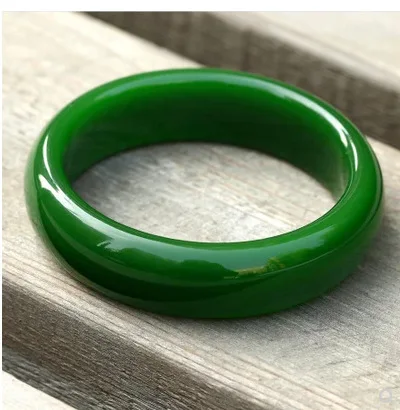 YQ88 Nephrite natural stone jade bracelet and natural jade bangle