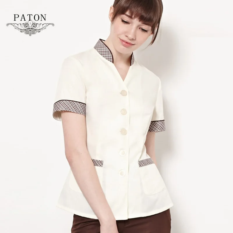 Housekeeping cleaner uniform Office hotel housekeeping staff workwear cleaning service uniform