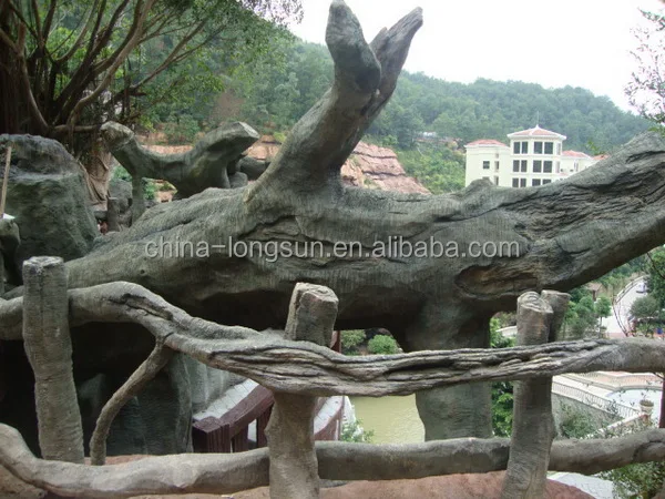 WS16041201 изготовление нестандартного размера сад декоративных высокая подражали fibeglass искусственный фикус деревьев