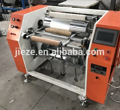 Pop-up Foil Sheet Kitchen Aluminum Foil Rewinding Machine