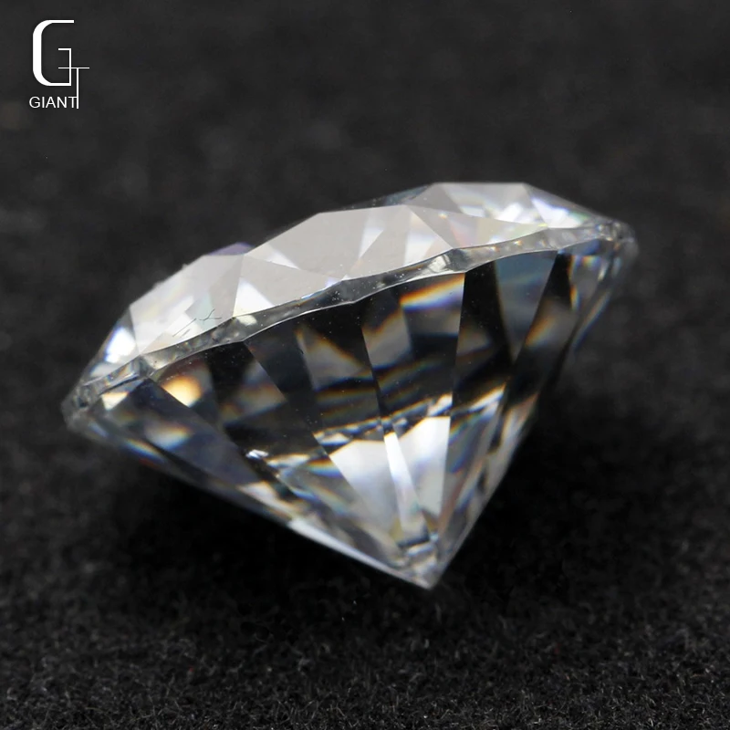 wholesale DED pure white sparkle fancy cut  loose diamond moissanite