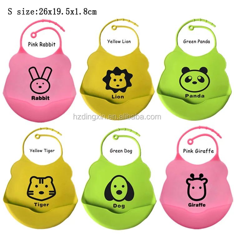 100% пищевого необычные младенческая силиконовые особыми потребностями нагрудники