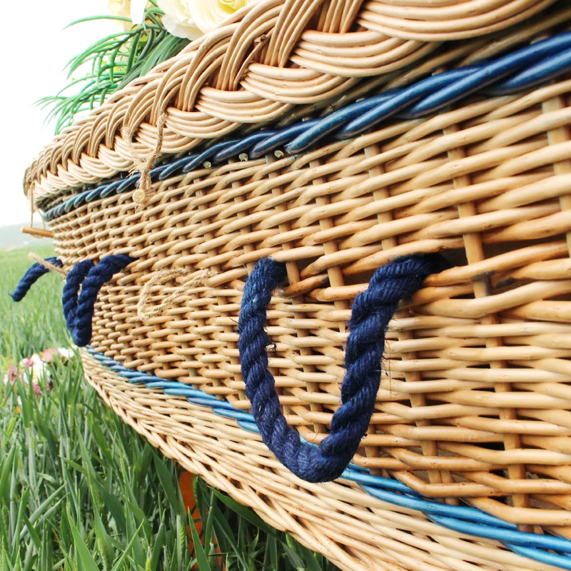 Top Quality Cheap Handles American Style Luxury Coffin Caskets