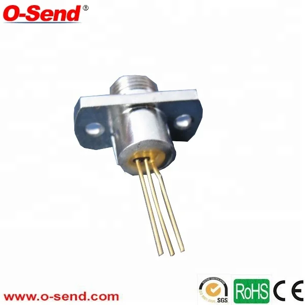 O-Send 650nm 1~20mW Red TOSA Receptacle With Universal Adapter