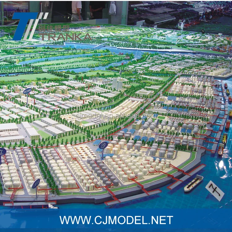 
Large area miniature city architectural model for government department , urban planning model for design department 