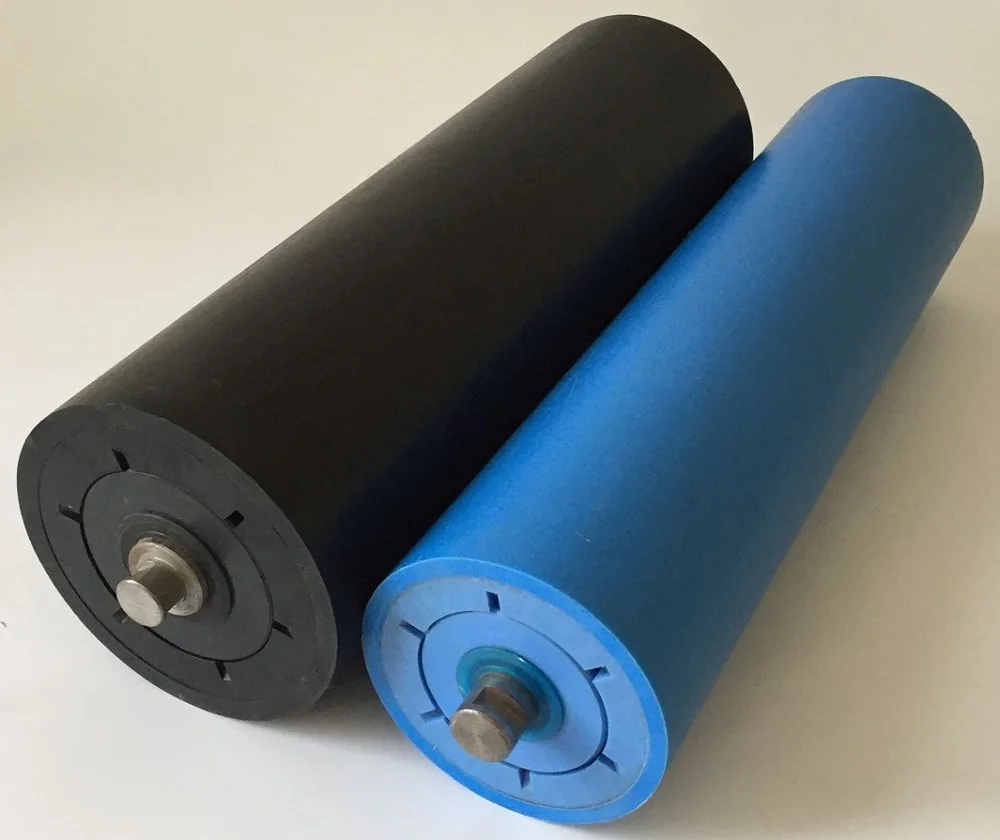 
light duty plastic whmwpe HDPE belt conveyor roller 