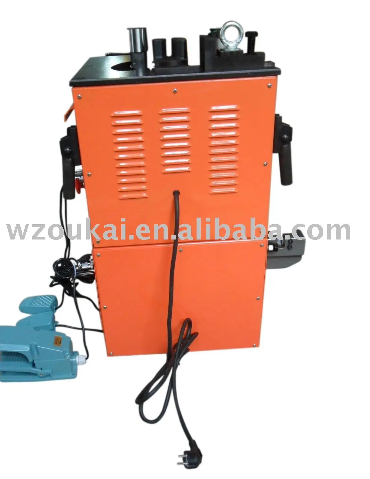 
pedal combination rebar bender and cutter units 