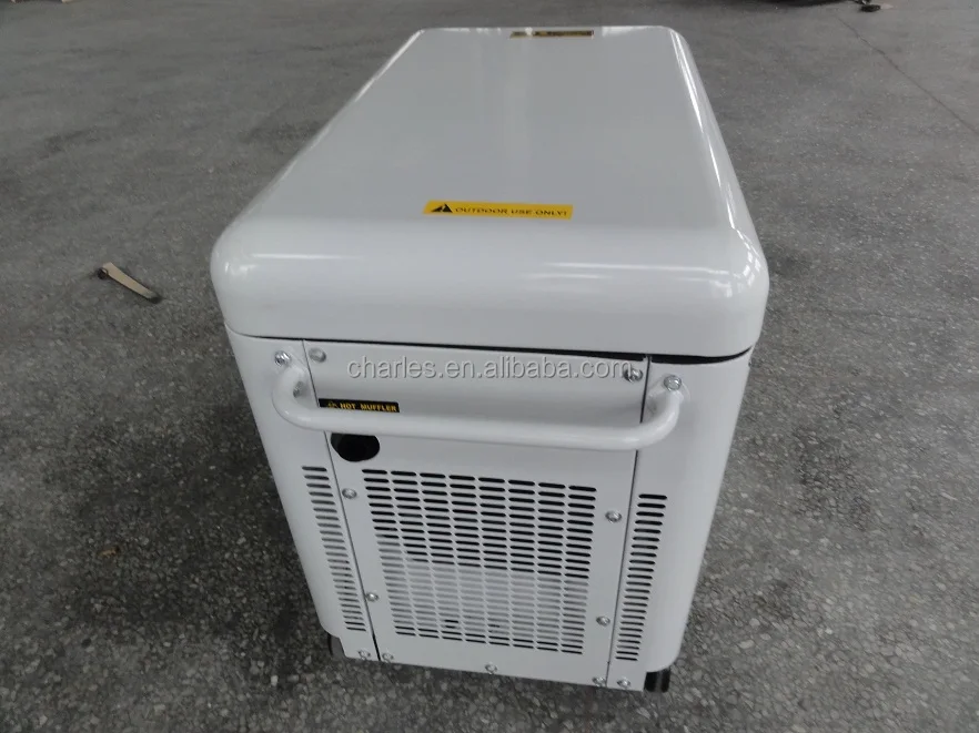 5.0KW SILENT AIR COOLED DIESEL GENERATOR HM8500S