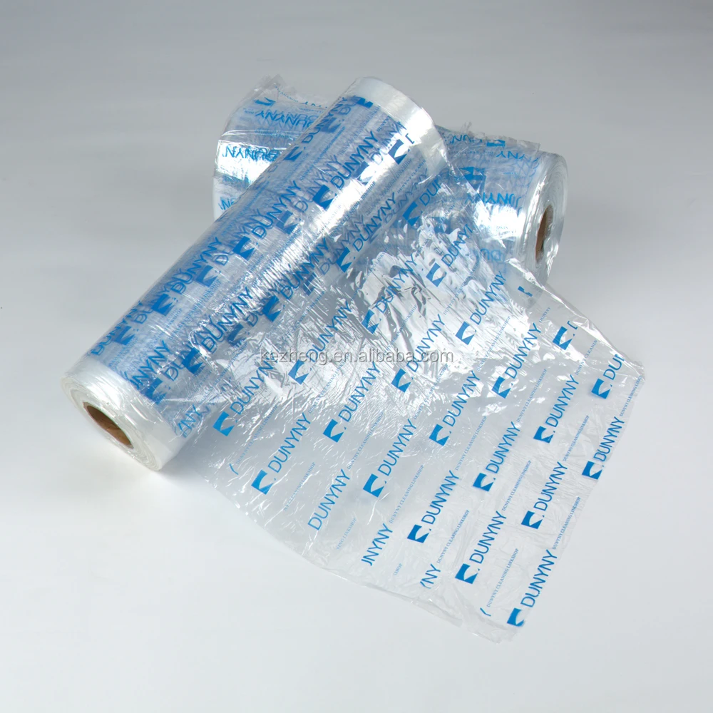 Высокое качество LDPE пластиковые мешки для сухой чистки pe пленка рулон