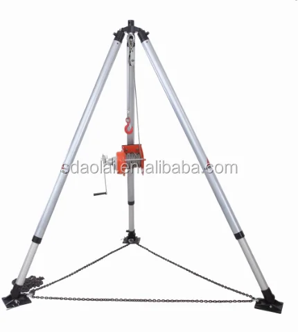 Firefighting and emergency Rescue Tripod