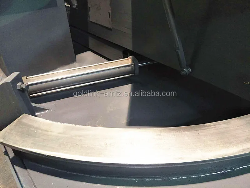 CNC automatic miter angle cut metal cuttiing saw band saw machine
