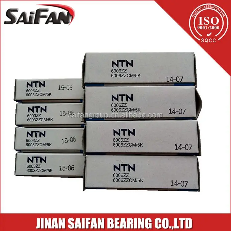 Ntn радиальный шариковый подшипник 6004 6005 6006LLU подшипник