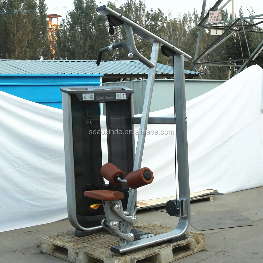 Best Sale Gym Equipment AXD-7008 Lat Pull Down Machine fitness