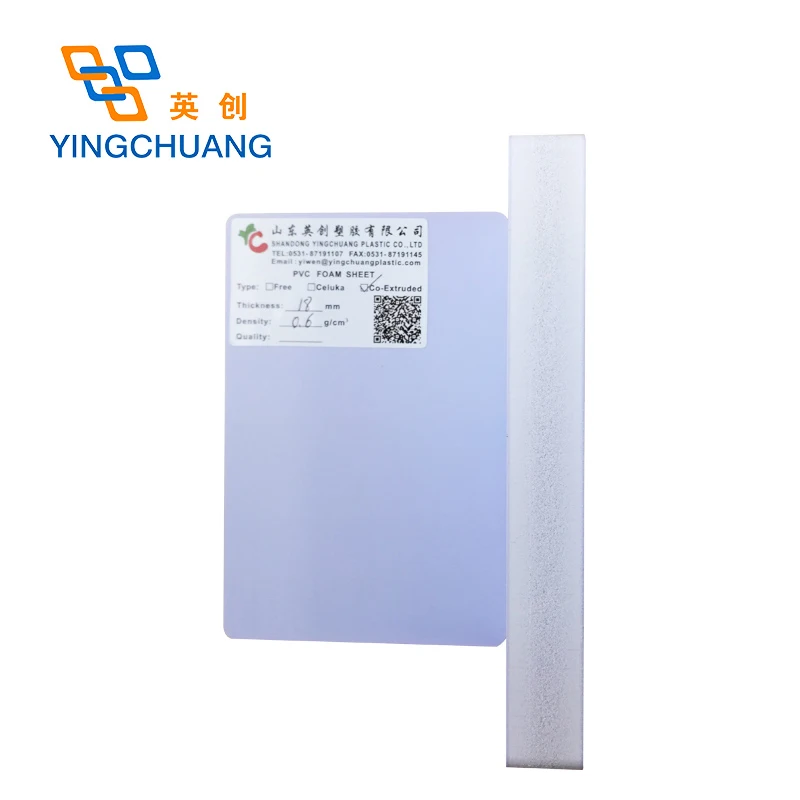 Solid Surface Thickness 4x8 16mm PVC Foam Boards for Furniture