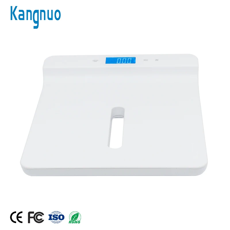 Blue tooth Baby And Mother Digital Infant Weighting Scale Machine With Divided Foldable Platform