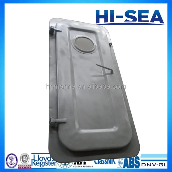 Weathertight Gastight Fireprooof Watertight Steel Ship Door