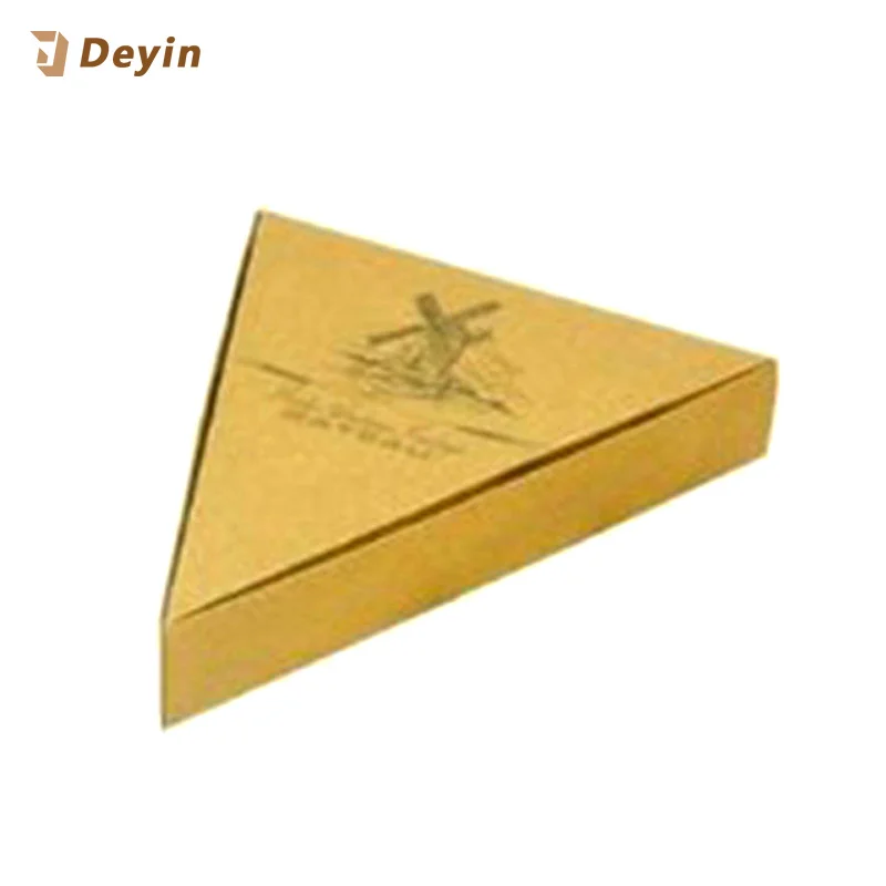 Food Grade Kraft Paper Folding Burger Box