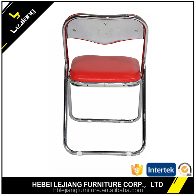 Free sample Malaysia style plastic folding table and chair used folding chairs wholesale