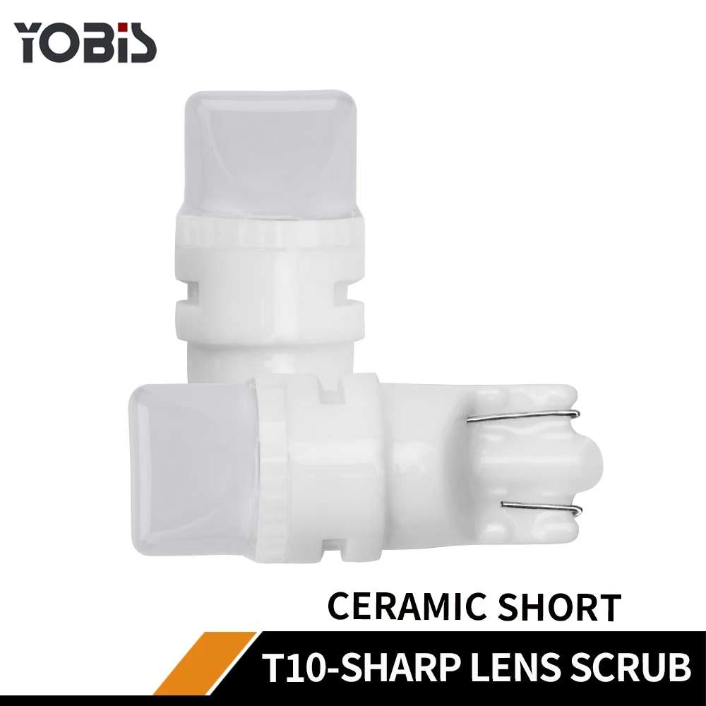 New T10 Tail Light Led bulb 12V W5W Reading light Colorful Hot Factory Supply 7 Colors