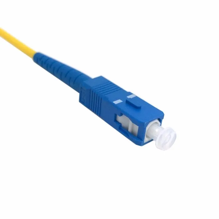 10Pcs/Lot 3m SC to SC Fiber Patch Cord Jumper Cable SM Simplex Single Mode Optic for Network SC/PC fiber optic patch cable