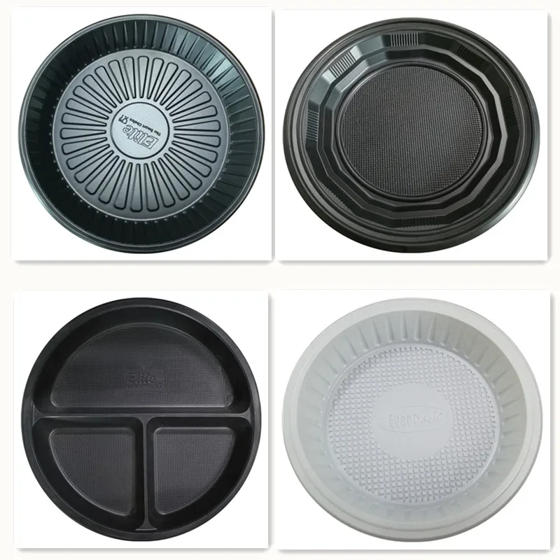 
Disposable plastic plate machinery/Automatic paper cup lid making machine 