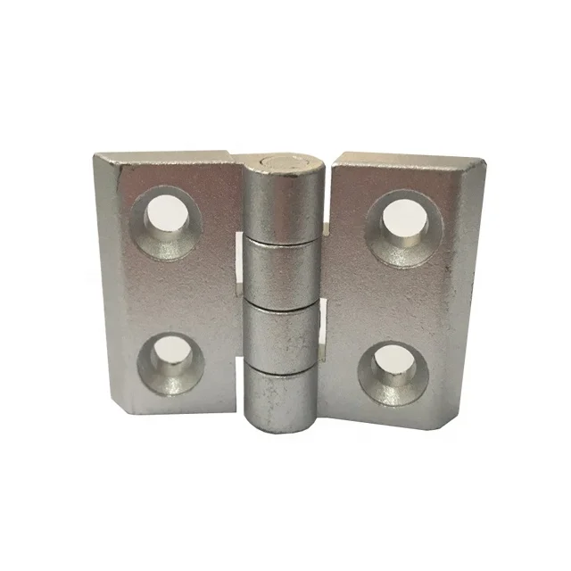 Zinc Alloy Die Casting Hinge For European standard aluminum profile